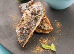 FILET DE SARDINE GRILL POMME VAPEUR BEURE BLANC